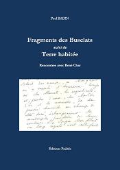 Fragments des Busclats <i>suivi de</i> Terre habitée